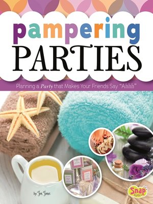 cover image of Pampering Parties